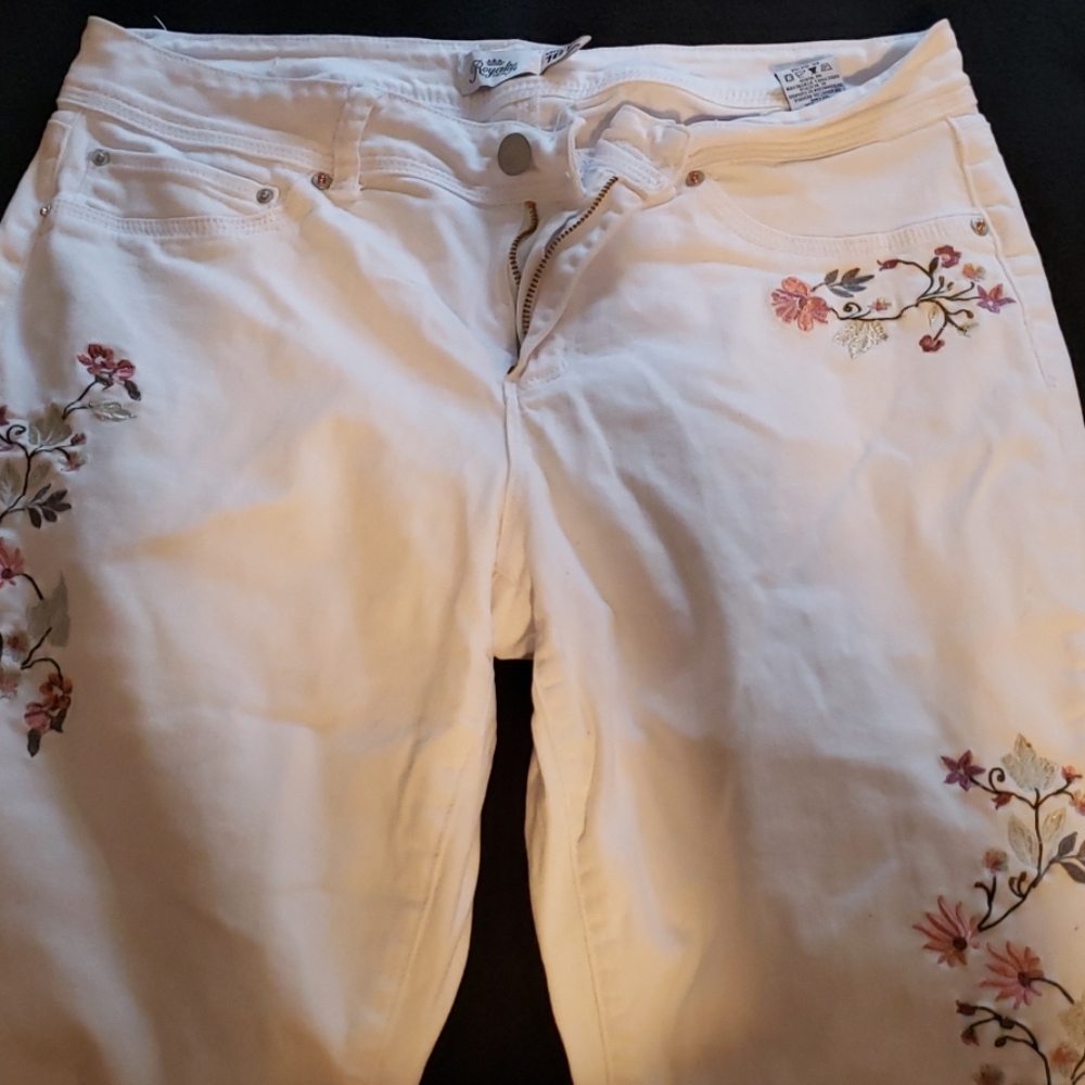 Cropped jeans